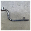 Ferretti Custom Line 122 Stainless Steel Screen Mount for Flybridge - 88911/SX product image