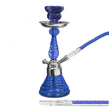 Compact Hookah 30 Cm Nova ? Blue Modern Design product image
