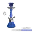 Compact Hookah 30 Cm Nova ? Blue Modern Design product image