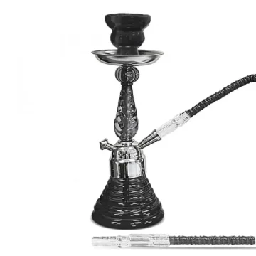 Nova 30Cm Black Compact Hookah ? 103Cm Hose product image
