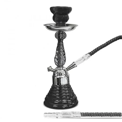Nova 30Cm Black Compact Hookah ? 103Cm Hose product image