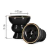 Nova 30Cm Black Compact Hookah ? 103Cm Hose product image
