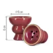 Nova 30Cm Compact Red Hookah ? Portable Convenience product image