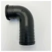 90° Tank Coupling Hose Connector 38mm - Including O-rings product image