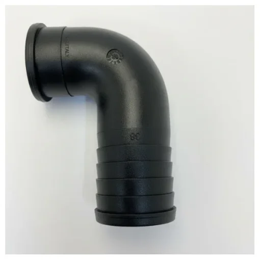 90° Tank Coupling Hose Connector 38mm - Including O-rings product image