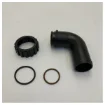 90° Tank Coupling Hose Connector 38mm - Including O-rings product image