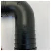 90° Tank Coupling Hose Connector 38mm - Including O-rings product image