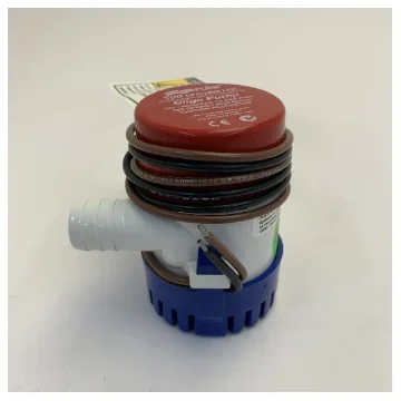 Rule 500 GPH Bilge Pump 24V - Model 26D - Marine Bilge Pump product image