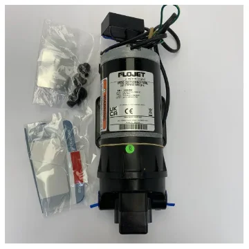 Flojet MPU 230V E/S 2C SW60 Fresh Water Pump 6.1L/m 60 Psi  - D3732H5011ARL product image