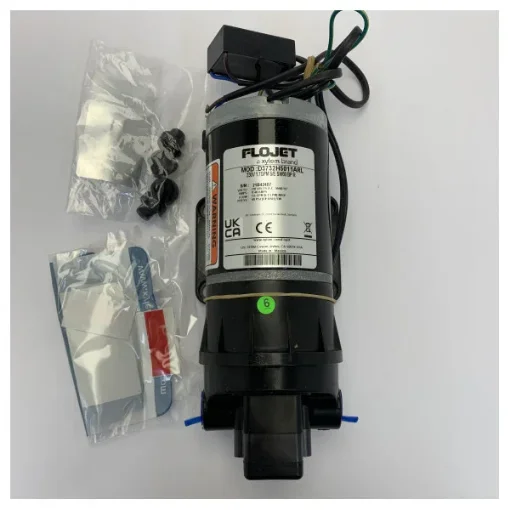Flojet MPU 230V E/S 2C SW60 Fresh Water Pump 6.1L/m 60 Psi  - D3732H5011ARL product image