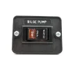 Jabsco 44960-0000 Illuminated 3-Way Switch 12V - Marine Bilge Pump Rocker Switch product image