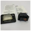 Jabsco 44960-0000 Illuminated 3-Way Switch 12V - Marine Bilge Pump Rocker Switch product image