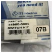 Jabsco 44960-0002 Bilge Pump Switch - Illuminated 2-way Panel - 12V product image