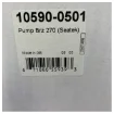 Jabsco 10590-0501 Brass Marine Sea Water Cooling Pump - Seatek F20710030 product image