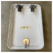 Custom Line Marine Vertical Gunwale Flat Hatch White - 425480 product image