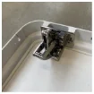 Custom Line Marine Vertical Gunwale Flat Hatch White - 425480 product image