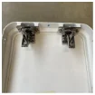 Custom Line Marine Vertical Gunwale Flat Hatch White - 425480 product image