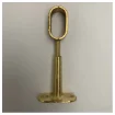 Wurth Adjustable Marine Brass Pipe Holder with Gold Finish - 0683 708 2 product image