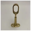 Wurth Adjustable Marine Brass Pipe Holder with Gold Finish - 0683 708 2 product image
