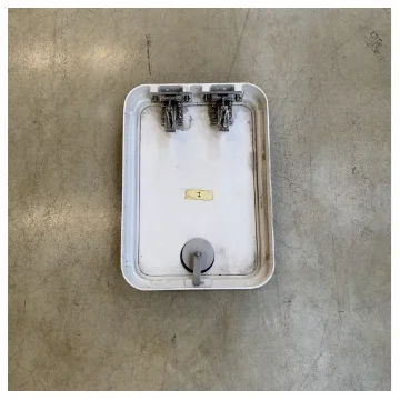 Custom Line Vertical Gunwale Flat Hatch for Marine Vessels Opening - 425451 product image