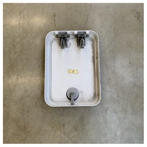 Custom Line Vertical Gunwale Flat Hatch for Marine Vessels Opening - 425451 product image