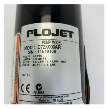 Flojet 24V Marine Water Pump CAT 266-4529 NSW BP45 Diaphragm Pump product image