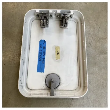 Custom Line Vertical Gunwale Flat Hatch for Marine Decks - 425454 product image