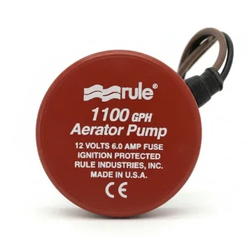 Rule 1100 GPH Bilge Pump 205FAM 12V product image