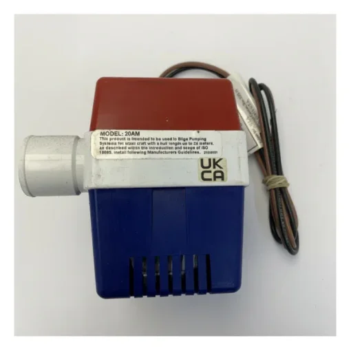 Rule 1000 GPH Bilge Pump 12V - 20AM product image
