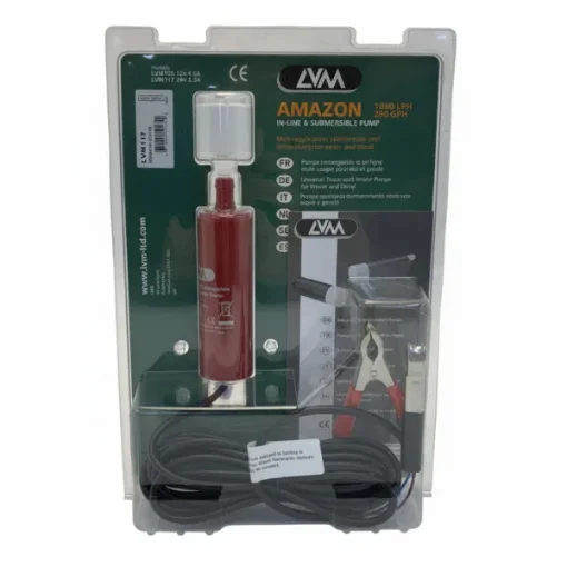 LVM Amazon 117 Marine Bilge and Inline-Pump 24V - Fuel and Liquid product image