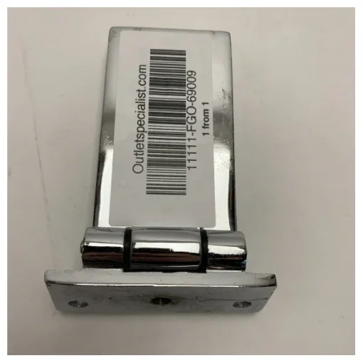 Chrome Optical Stainless Steel Hinge S1017 product image