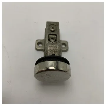 Marine Grade Chrome Glass Door Hinge for 30mm Thick Glass product image