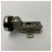 Marine Grade Chrome Glass Door Hinge for 30mm Thick Glass product image