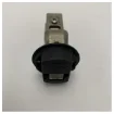Marine Grade Chrome Glass Door Hinge for 30mm Thick Glass product image