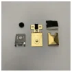 Gold Central Door Hinge for Marine Use - 66378 product image