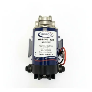 Marco UP6-OIL-12V Self Priming Oil Transfer Pump - 8 l/min - 4 bar - 12V - Brass product image