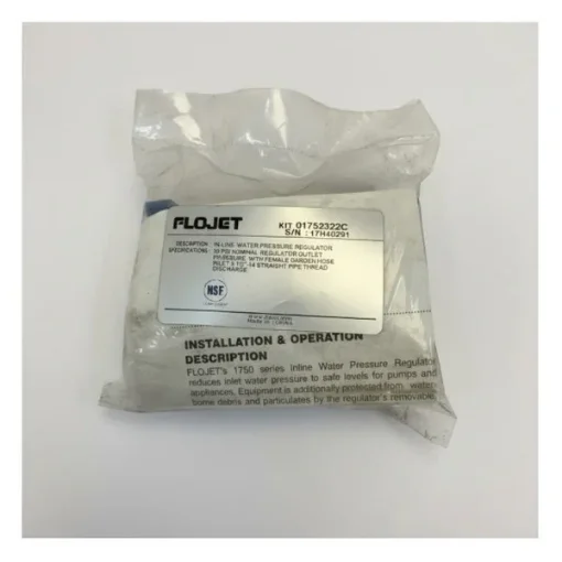 Flojet Pressure Regulator 30PSI 10/13mm - 01752322C product image