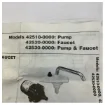 Jabsco PAR-BABY Electric Tap 42520-0000 - Marine Drinking Water Tap product image