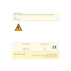 Edm 13W Led Electronic Insecticide - 300m² 47X10x26.3 Cm - 06525 product image