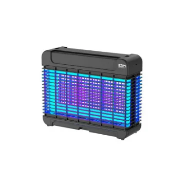 Edm 10W Led Electronic Insecticide - 100m² Black 31 6X10x26 3 Cm - 06524 product image