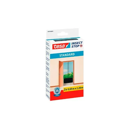 Tesa Adhesive Mosquito Net for Doors - 65x220 Cm 2 Units - 06679 product image