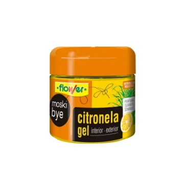 Citronella Mosquito Repellent 125g Flower - Long-Lasting Effect - 06165 product image