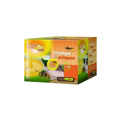 Reusable Wasp Trap with Attractive Bait Flower - Proven Effectiveness - 06631 product image