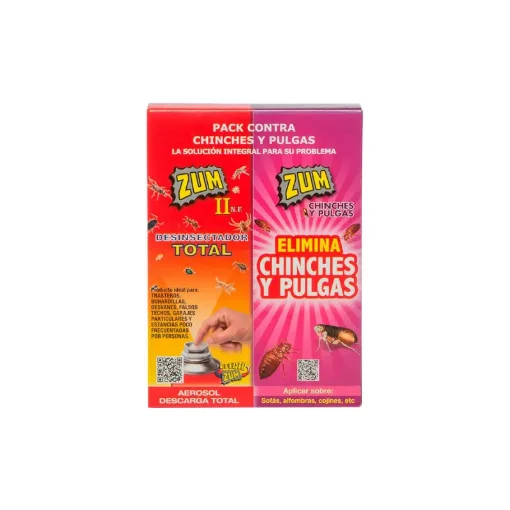 Total Insecticide for Bed Bugs & Fleas Zum - 150ml + 150ml - Ref 95411 product image