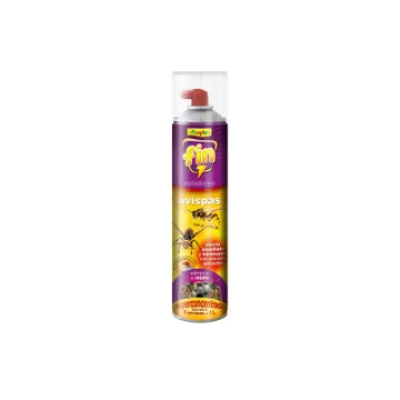 Powerful Wasp Insecticide 600 Ml Flower - Fast Acting - 06122 product image