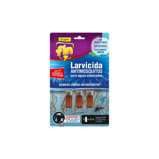 Flower Single-Dose Mosquito Larvicide 3 Ml - 3 Effective Doses - 06009 product image