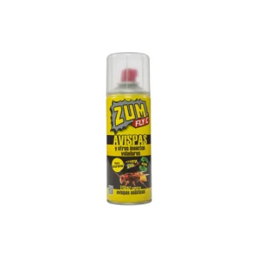 Insecticide Fly C for Wasps and Flying Insects - 520 Cc - Zum - Fast Acting - Ref. 06141 product image