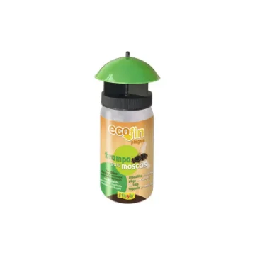 Reusable Fly Trap with Attractive Bait Flower - Fine Effectiveness - 06632 product image