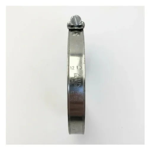 ABA 304 Stainless Steel Hose Clamp 87-112mm - Marine Grade Yacht Hardware product image