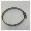 ABA 304 Stainless Steel Hose Clamp 87-112mm - Marine Grade Yacht Hardware product image
